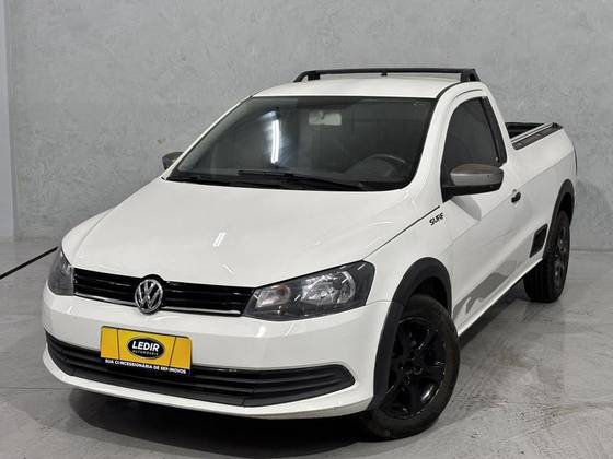 VOLKSWAGEN SAVEIRO 1.6 MI CE 8V FLEX 2P MANUAL G.VI VOLKSWAGEN SAVEIRO 1.6 MI CE 8V FLEX 2P MANUAL G.VI
